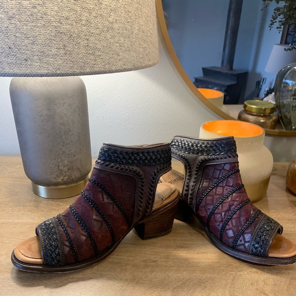 Corral sandal bootie